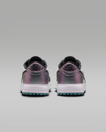 Air Jordan 1 Low G Spiked Golf Shoes - Mineral Teal/White/Black