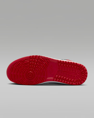 Nike Air Jordan Mule Golf "Chicago" White/ Varsity Red/ Black