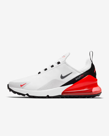 Nike Air Max 270 G - White/Red – Bisque Golf Nike Air Max 270 G - White/Red – Bisque Golf