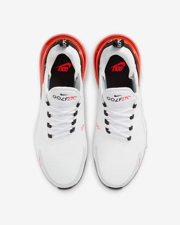 Nike Air Max 270 G - White/Red – Bisque Golf Nike Air Max 270 G - White/Red – Bisque Golf