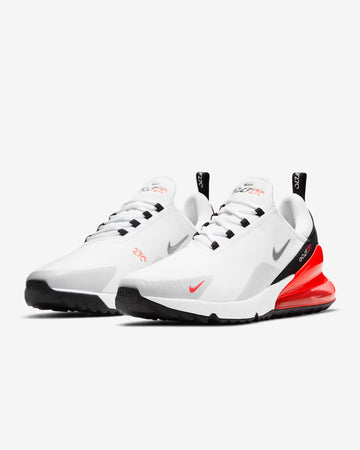 Nike Air Max 270 G - White/Red – Bisque Golf Nike Air Max 270 G - White/Red – Bisque Golf