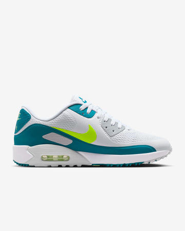 Nike Air Max 90 G - White/Bright Spruce/Volt