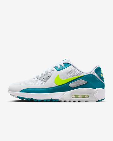 Nike Air Max 90 G - White/Bright Spruce/Volt