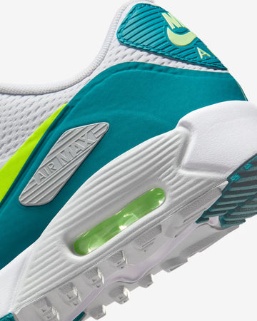 Nike Air Max 90 G - White/Bright Spruce/Volt