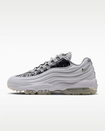 Nike Air Max 95 Golf NRG "Korea" - White/Metallic Silver