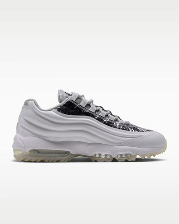 Nike Air Max 95 Golf NRG "Korea" - White/Metallic Silver