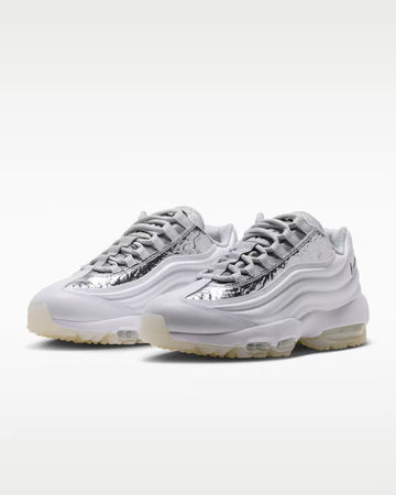 Nike Air Max 95 Golf NRG "Korea" - White/Metallic Silver
