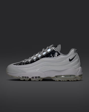Nike Air Max 95 Golf NRG "Korea" - White/Metallic Silver