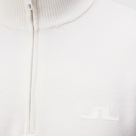 J. Lindeberg Clide Knitted Sweater White