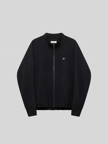 Alba Golf Crest Jacket - Black