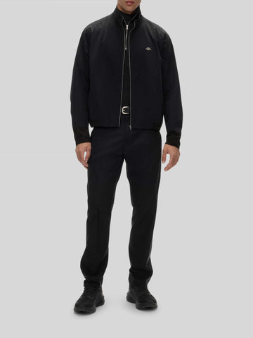 Alba Golf Crest Jacket - Black