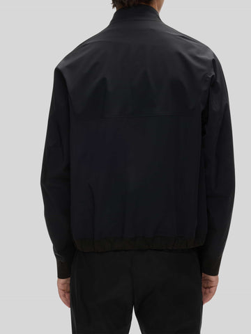 Alba Golf Crest Jacket - Black