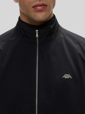 Alba Golf Crest Jacket - Black