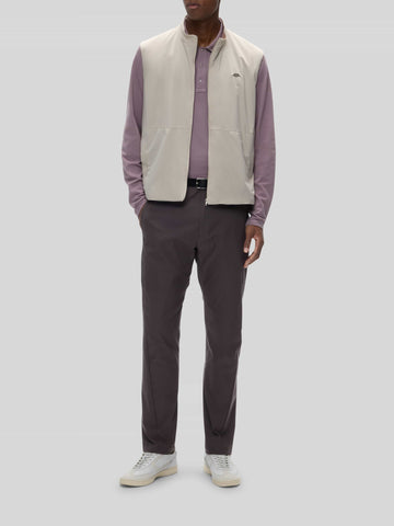 Alba Golf Nevis Tech Trouser - Mud