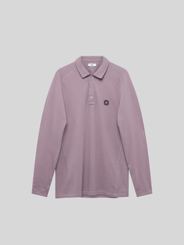 Alba Golf Voar LS Polo - Mauve
