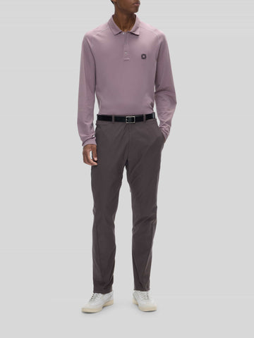 Alba Golf Voar LS Polo - Mauve