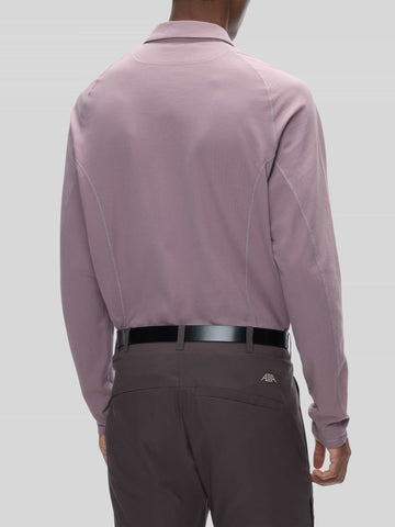 Alba Golf Voar LS Polo - Mauve