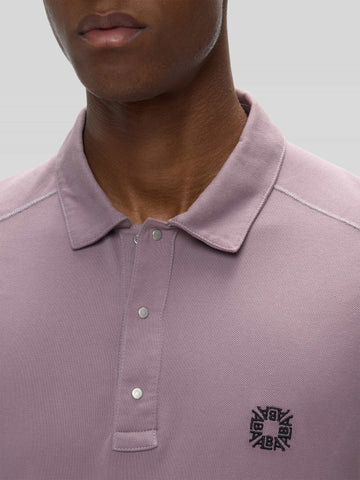 Alba Golf Voar LS Polo - Mauve