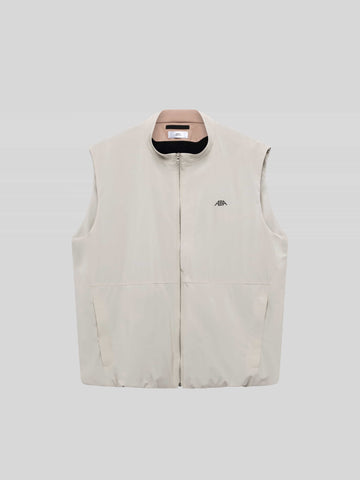 Alba Golf Glen Padded Vest - Ivory