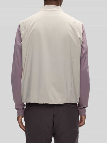 Alba Golf Glen Padded Vest - Ivory