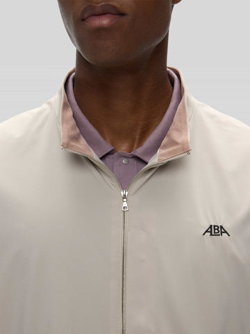 Alba Golf Glen Padded Vest - Ivory