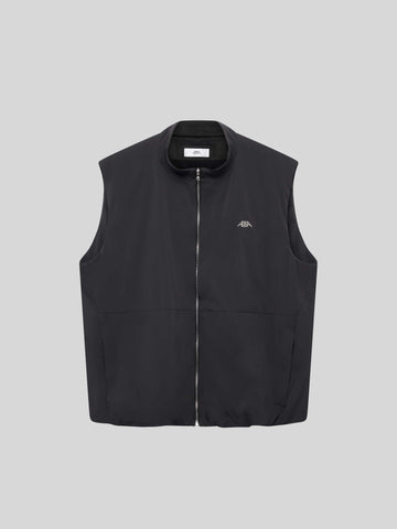 Alba Golf Glen Padded Vest - Chocolate Brown