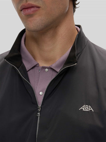 Alba Golf Glen Padded Vest - Chocolate Brown
