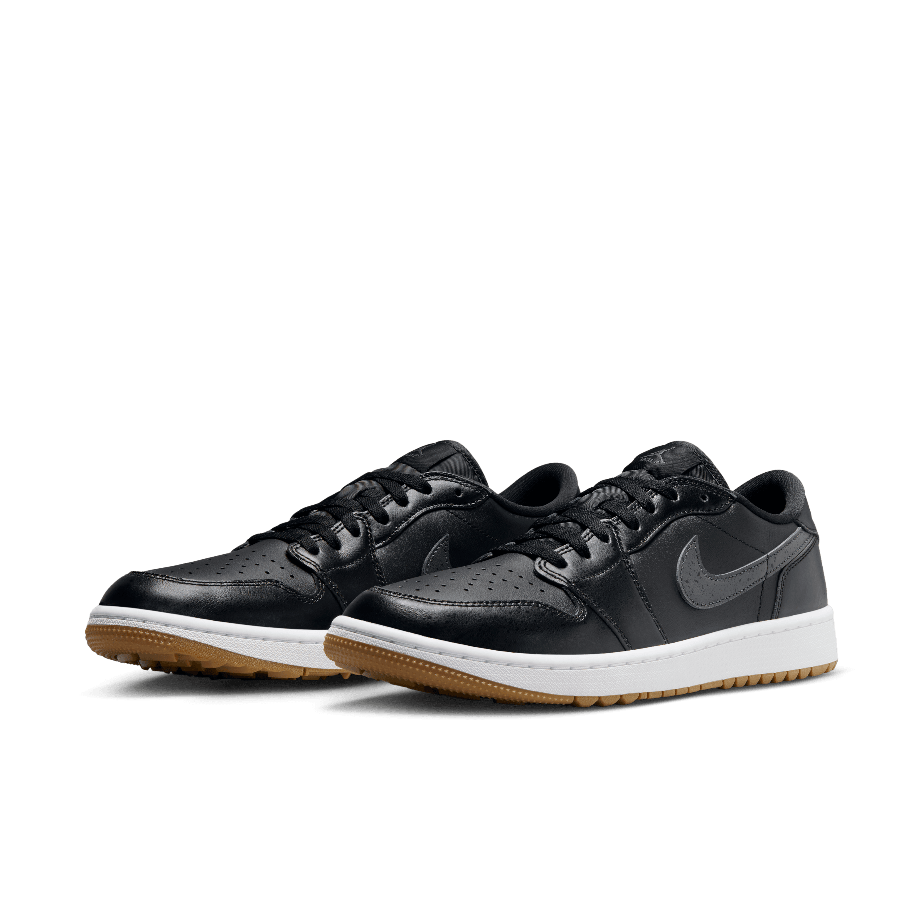 Nike Air Jordan 1 Low Golf Black / Gum