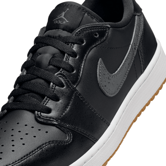 Nike Air Jordan 1 Low Golf Black / Gum