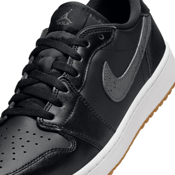 Nike Air Jordan 1 Low Golf Black / Gum – Bisque Golf Nike Air Jordan 1 Low Golf Black / Gum – Bisque Golf