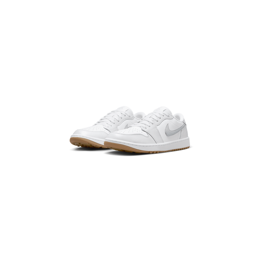Nike Air Jordan 1 Low Golf White / Gum