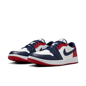 Nike Air Jordan 1 Low Golf White / Red / Blue