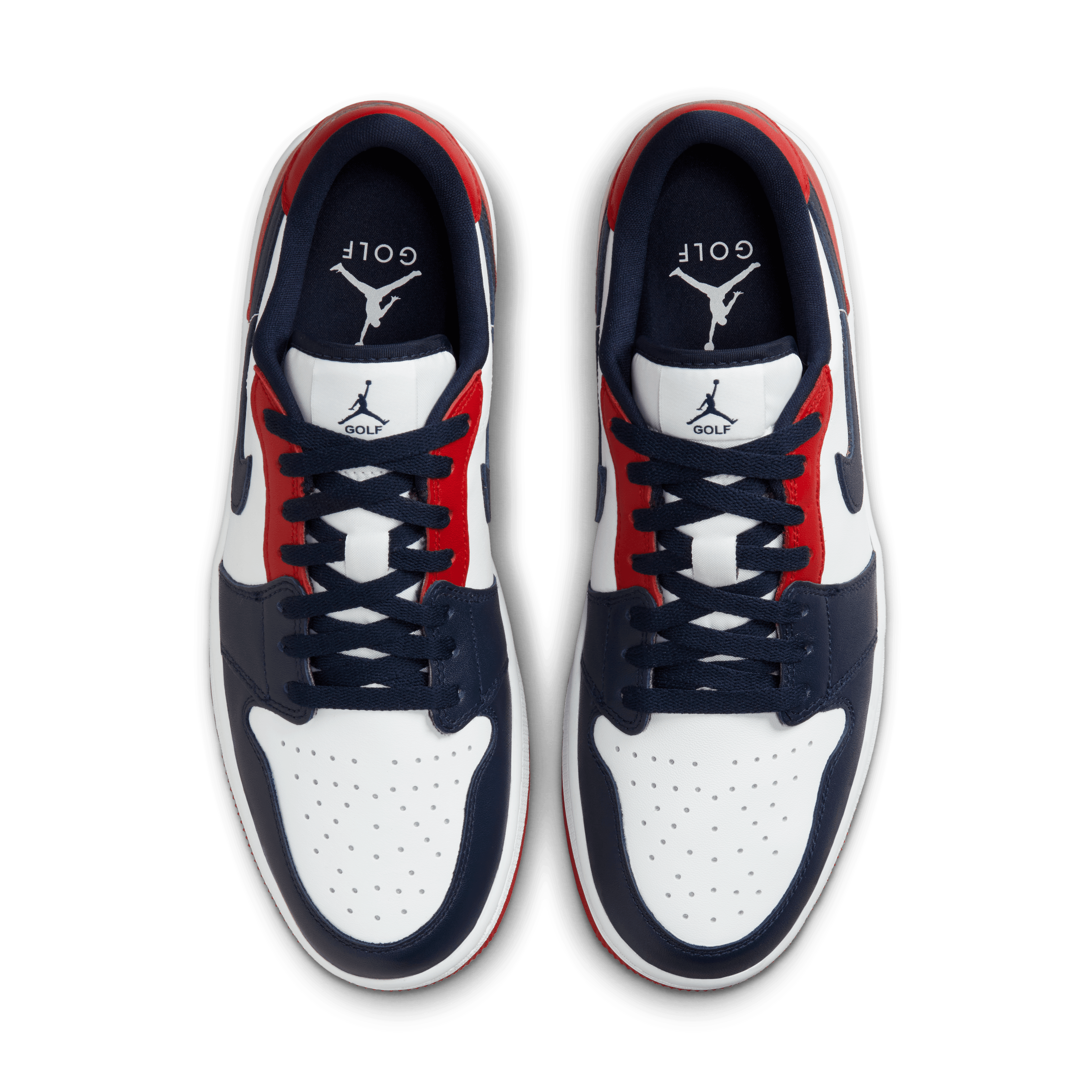 blue red and black jordan 1