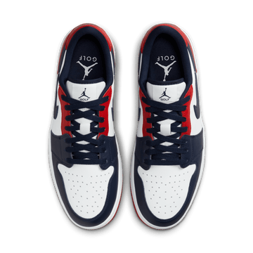 Nike Air Jordan 1 Low Golf White / Red / Blue