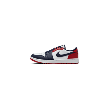 Nike Air Jordan 1 Low Golf White / Red / Blue