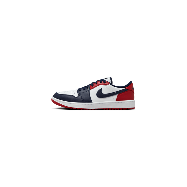 Nike Air Jordan 1 Low Golf White / Red / Blue – Bisque Golf