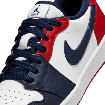 Nike Air Jordan 1 Low Golf White / Red / Blue