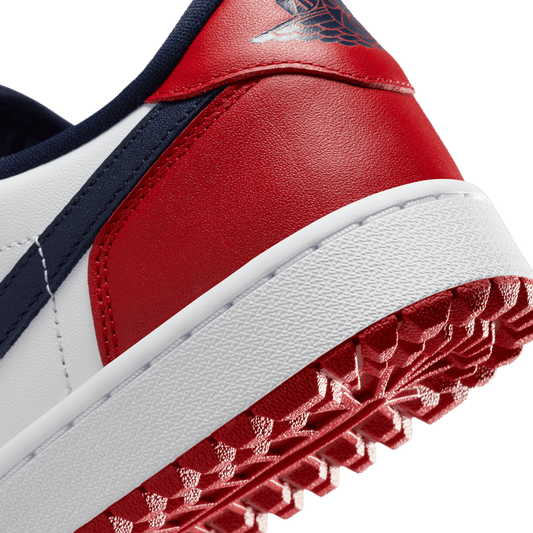 Nike Air Jordan 1 Low Golf White / Red / Blue
