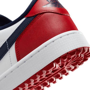 Nike Air Jordan 1 Low Golf White Red Blue Bisque Golf