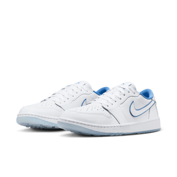 Air Jordan 1 Low G - White/Blue – Bisque Golf Air Jordan 1 Low G - White/Blue – Bisque Golf