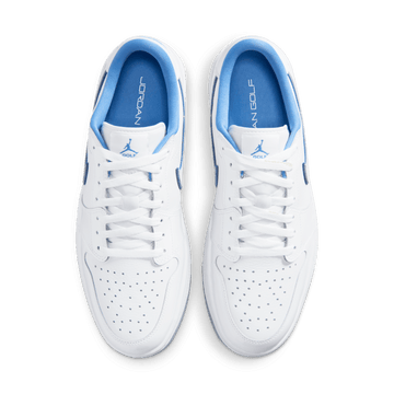 Air Jordan 1 Low G - White/Blue – Bisque Golf Air Jordan 1 Low G - White/Blue – Bisque Golf