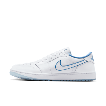 Air Jordan 1 Low G - White/Blue