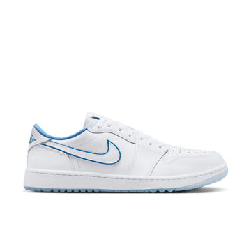 Air Jordan 1 Low G - White/Blue – Bisque Golf Air Jordan 1 Low G - White/Blue – Bisque Golf