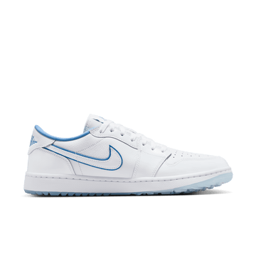 Air Jordan 1 Low G - White/Blue – Bisque Golf Air Jordan 1 Low G - White/Blue – Bisque Golf