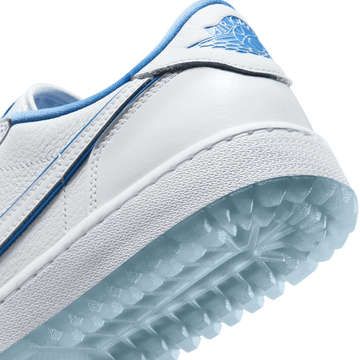Air Jordan 1 Low G - White/Blue – Bisque Golf Air Jordan 1 Low G - White/Blue – Bisque Golf