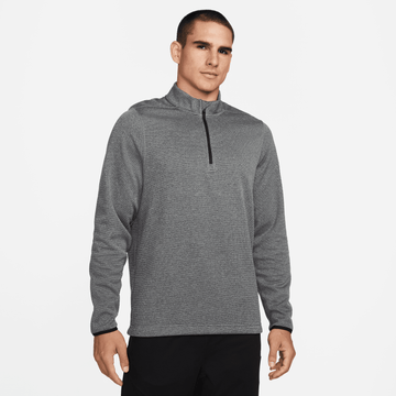 Nike Therma-FIT Victory Men's 1/4-Zip Golf Top - Grey