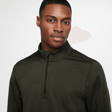 Nike Therma-FIT Victory Men's 1/4-Zip Golf Top - Khaki