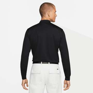 Nike Dri-FIT Victory Long-Sleeve Polo - Black