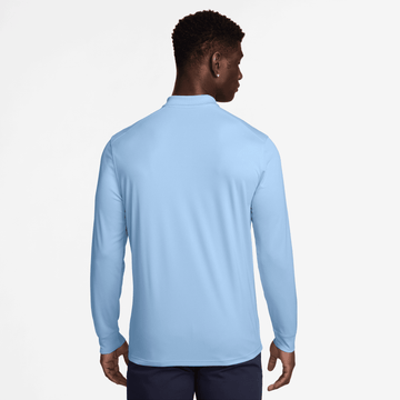 Nike Dri-FIT Victory Long-Sleeve Polo - Psych Blue