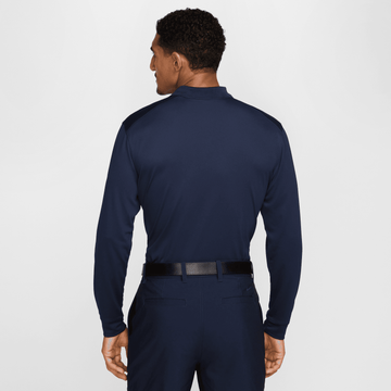 Nike Dri-FIT Victory Long-Sleeve Polo - Obsidian